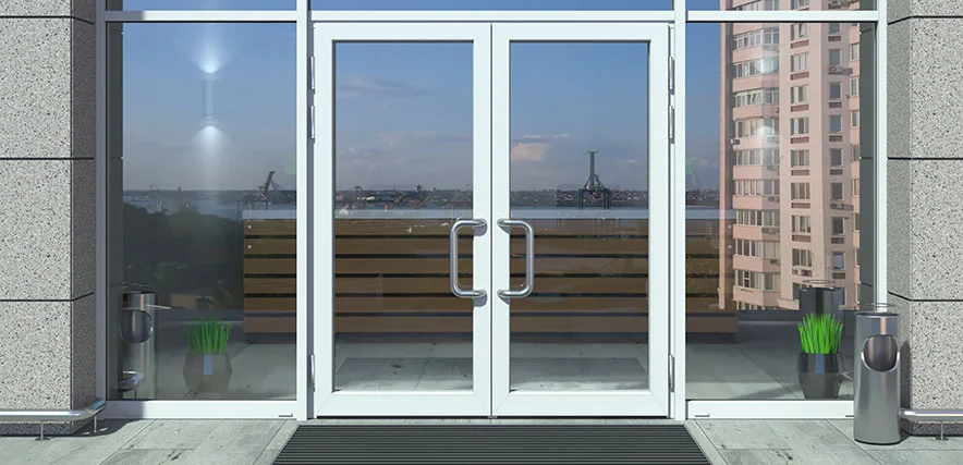 storefront glass repair in Coral Springs, FL